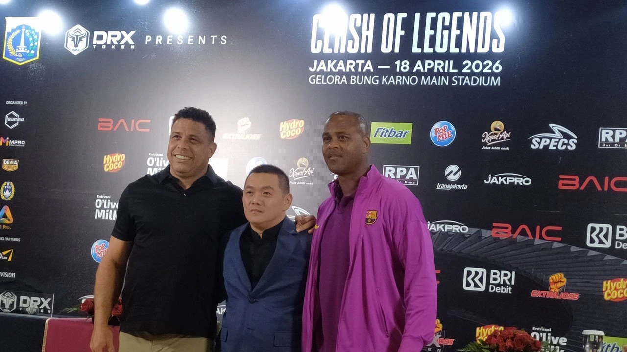 Ronaldo dan Kluivert Jakarta